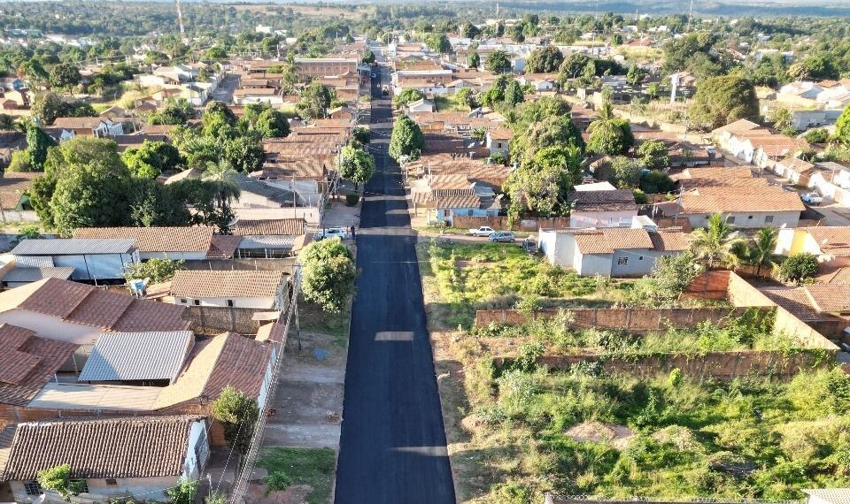 Com investimento de R$ 9 milhões, Prefeitura de Dianópolis inicia pavimentação das principais avenidas e mais de 20 ruas