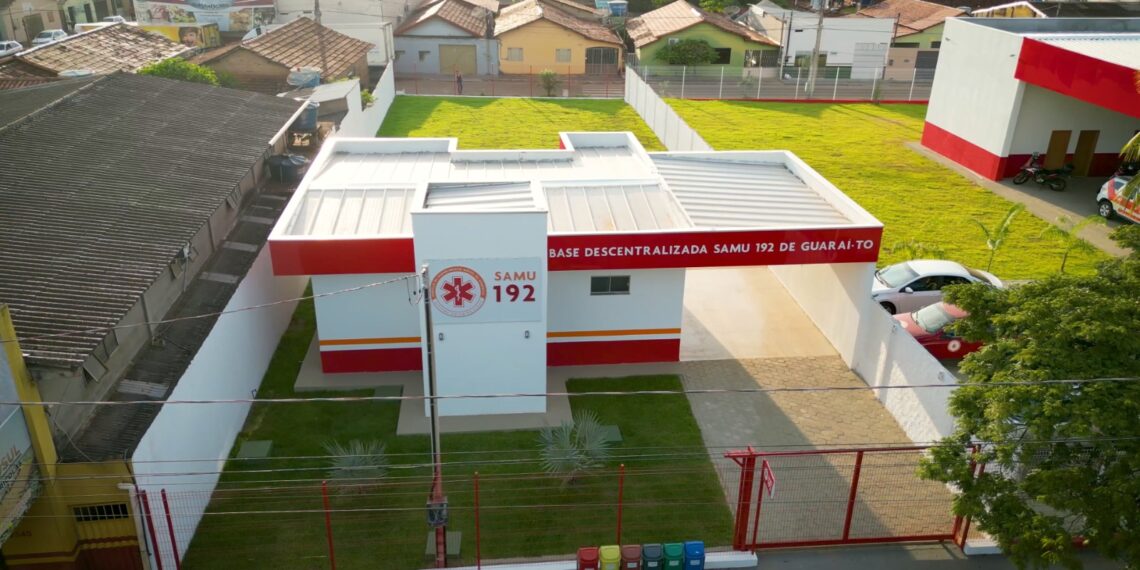 Prefeitura de Guaraí inaugura base Samu na sexta-feira; município investiu R$ 440 mil
