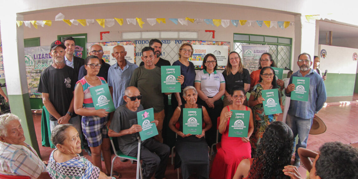 Após 30 anos, povoado Santa Maria da Nova Morada, em Lizarda, tem regularização de 63 propriedades