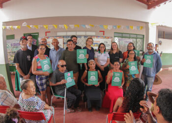 Após 30 anos, povoado Santa Maria da Nova Morada, em Lizarda, tem regularização de 63 propriedades