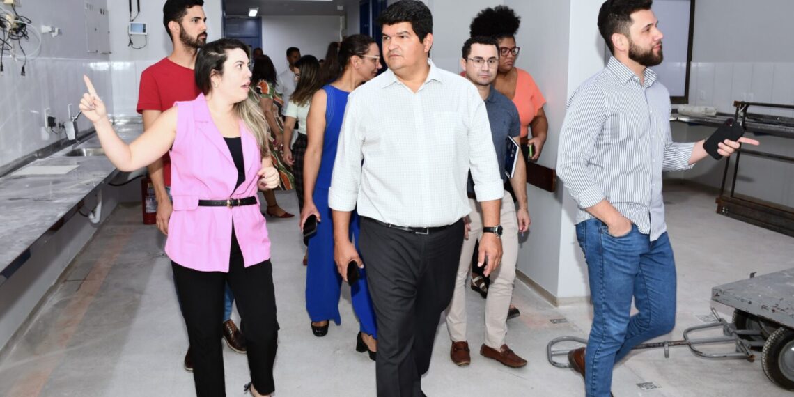 Secretaria da Saúde projeta entrega de mais 25 leitos no Hospital Geral de Palmas em julho