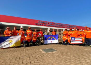 Bombeiros do Tocantins atuam no Amazonas na Operação Guardiões do Bioma, encabeçada pelo governo federal