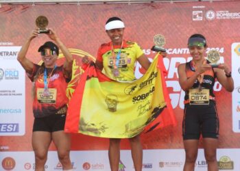 17ª Corrida do Fogo atrai mais de 3 mil pessoas neste domingo, em Palmas