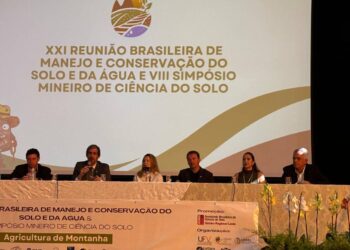 Governo do Tocantins participa da XXI Reunião Brasileira de Manejo e Conservação do Solo e Água, em Minas Gerais