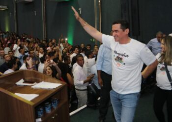 Alexandre Guimarães diz que ingressa com reverência aos históricos, mas defende novos rumos: “Chegada a hora de respeitar o MDB do tamanho que é”