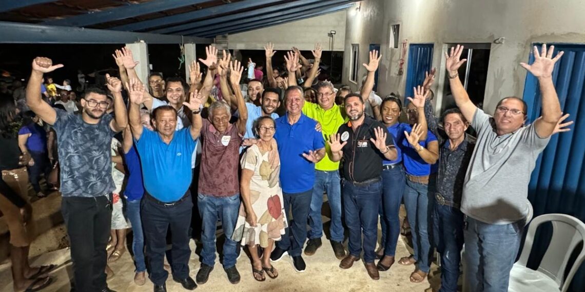 Em pré-campanha, Antônio Andrade defende pavimentação de todos os bairros de Porto Nacional