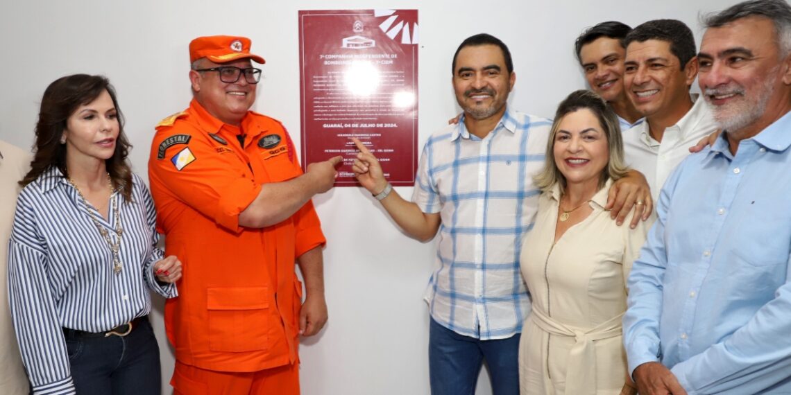 Estado entrega sede dos Bombeiros em Guaraí e assina ordem para concluir Centro Profissionalizante paralisado há mais de 10 anos