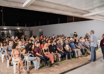 Amastha destaca creches da sua gestão e garante em pré-campanha a retomada do “serviço de excelência” na área