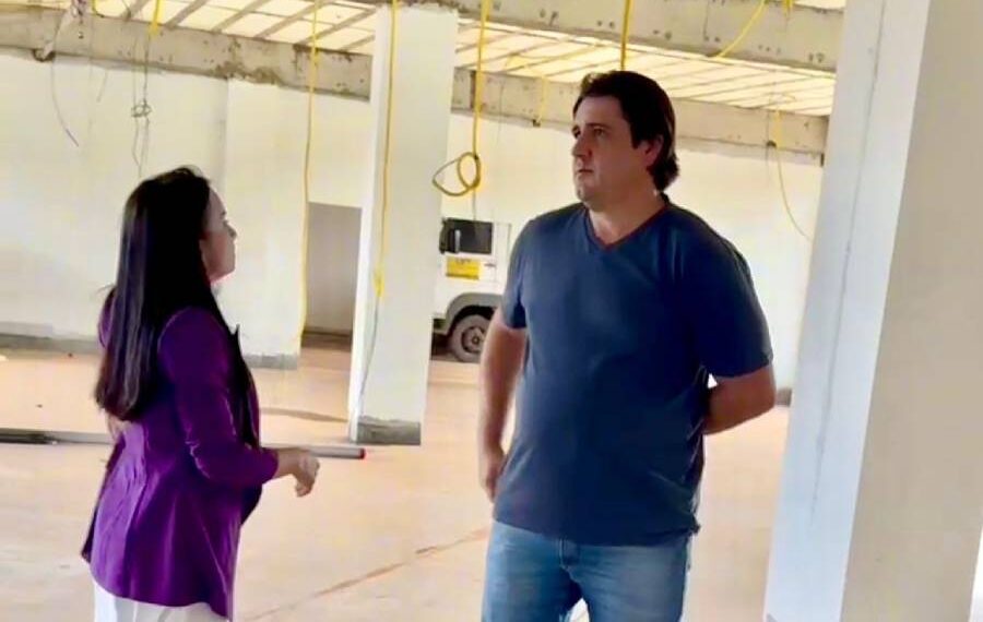 Com articulação de Eduardo Fortes a primeira UPA Veterinária do Estado é construída em Gurupi