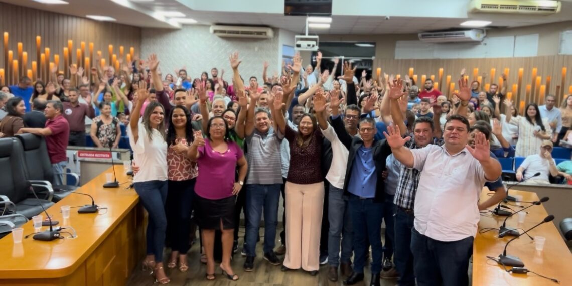PSDB de Paraíso do Tocantins define em convenção apoio a Osires Damaso e indica Vanderson Machado como vice