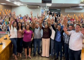 PSDB de Paraíso do Tocantins define em convenção apoio a Osires Damaso e indica Vanderson Machado como vice