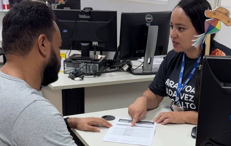 Desconto em taxa de matrícula dos cursos técnicos do SENAI segue até esta sexta-feira, 26