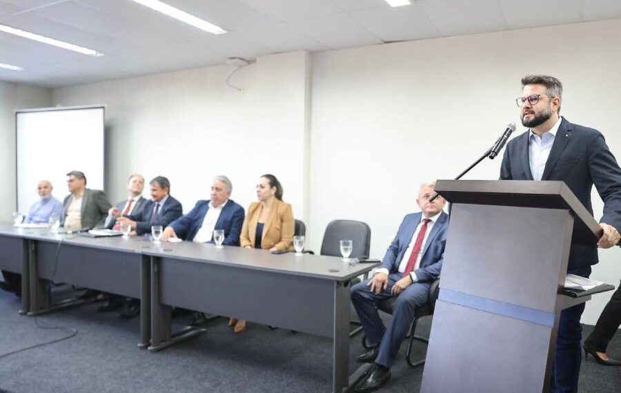 Durante visita do Ministro Wellington Dias, Deputado Mantoan reforça compromisso com as políticas sociais