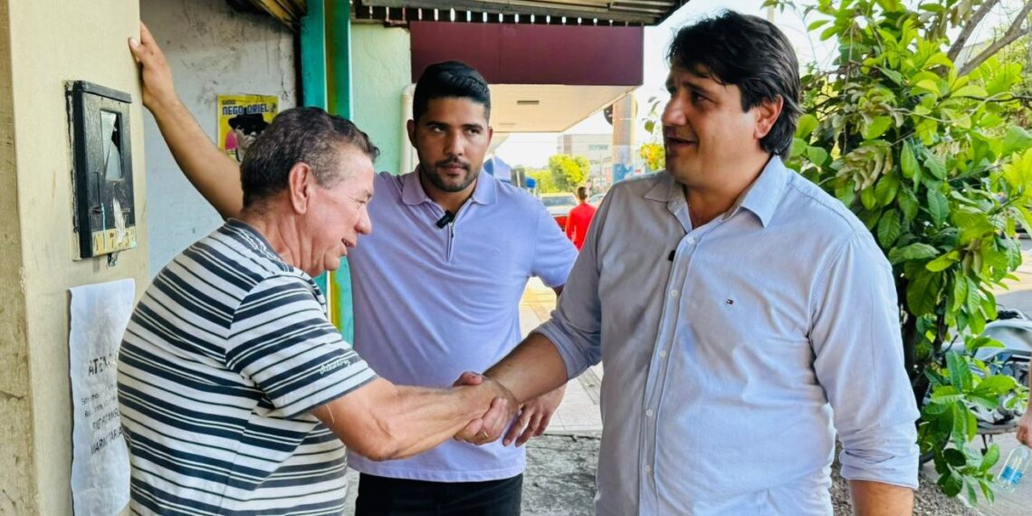 Eduardo Fortes defende revitalização da Avenida Goiás em pré-campanha pela Prefeitura de Gurupi