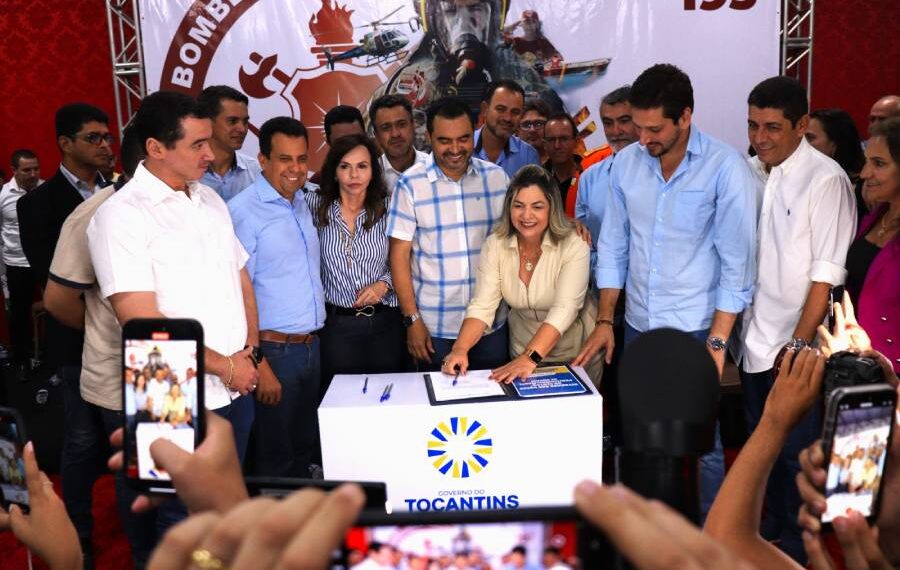 Em dose tripla após entrega do SAMU e Corpo de Bombeiros, Fátima Coelho garante mais segurança com iluminação da BR-153