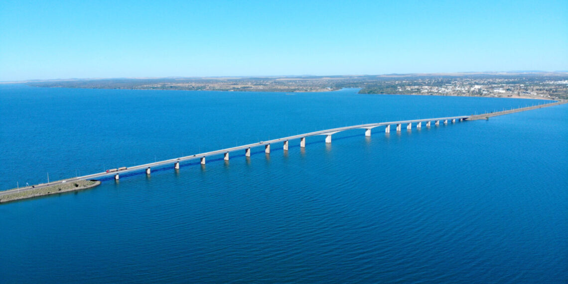 Wanderlei sanciona lei sobre empréstimo de R$ 250 milhões para a duplicação da Ponte Governador José Wilson Siqueira Campo