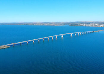 Wanderlei sanciona lei sobre empréstimo de R$ 250 milhões para a duplicação da Ponte Governador José Wilson Siqueira Campo