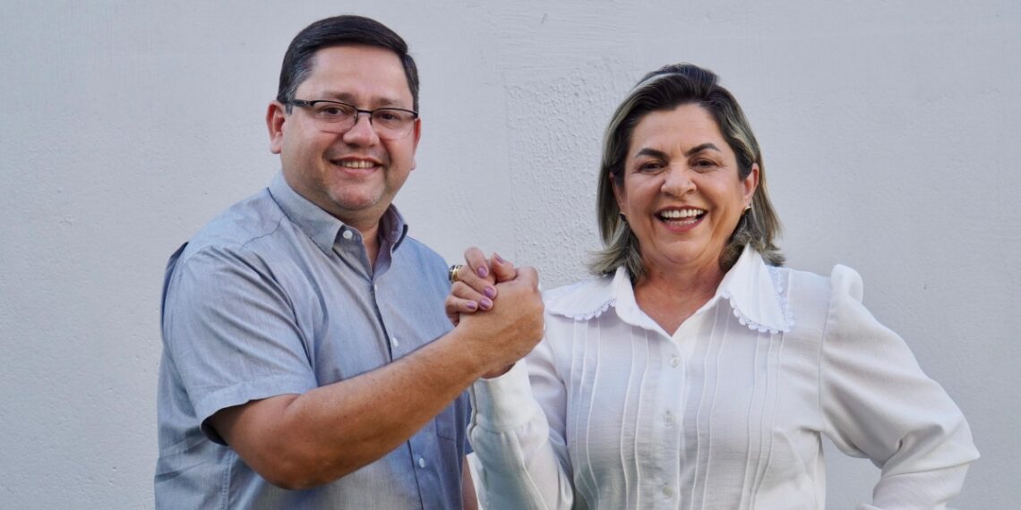 Prefeita Fátima Coelho terá candidatura à reeleição homologada em convenção na quarta-feira em Guaraí; vereador Gleidson Bueno será o vice