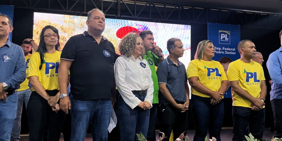Em evento com Gomes, dois deputados federais e pré-candidatos a vereador, PL reafirma apoio à reeleição de Josi Nunes em Gurupi