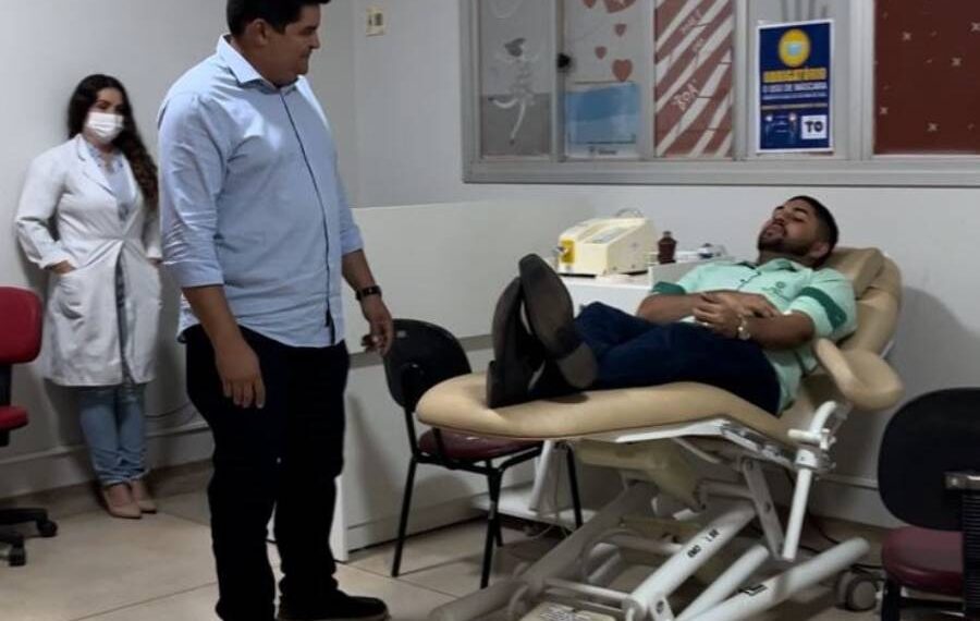 Governo do Tocantins convoca doadores para abastecerem os estoques da Hemorred