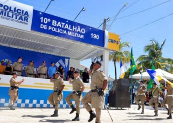 Governo do Tocantins fortalece a Polícia Militar com investimentos em infraestrutura e equipamento