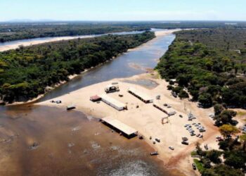 Governo do Tocantins leva infraestrutura e segurança reforçada para período de atrações da Praia de Casear
