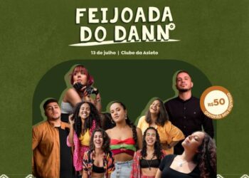 Influenciador e jornalista Daniel Lélis promove Feijoada do Dann no próximo sábado em Palmas