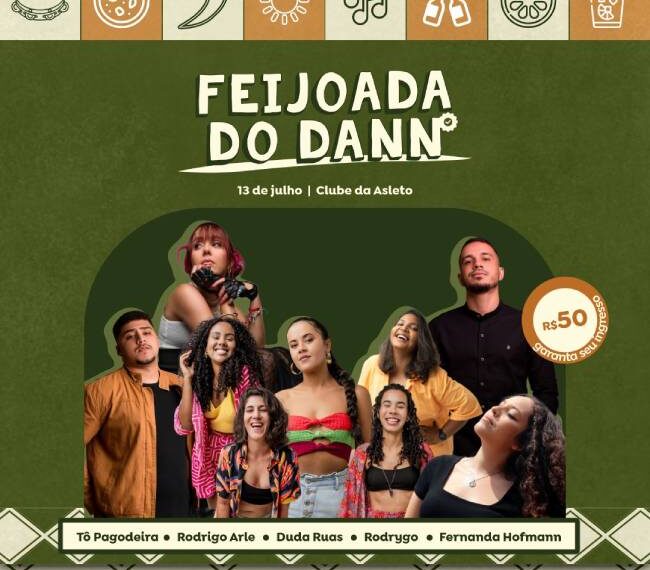 Influenciador e jornalista Daniel Lélis promove Feijoada do Dann no próximo sábado em Palmas