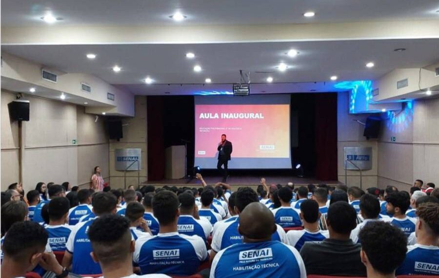 Mais de 700 novos alunos iniciam formação técnica profissional no SENAI Tocantin