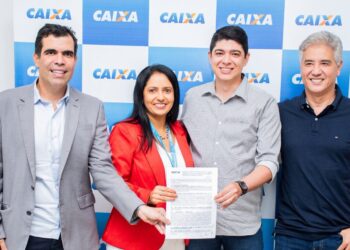 Celso Morais assina contrato com CEF para construção de 150 casas em Paraíso por meio do Minha Casa, Minha Vida