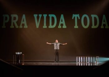 Ministério da Cultura e Instituto Cultural Vale apresentam a peça 3 Maneiras de Tocar no Assunto em Palmas nesta terça e quarta-feira, 09 e 1