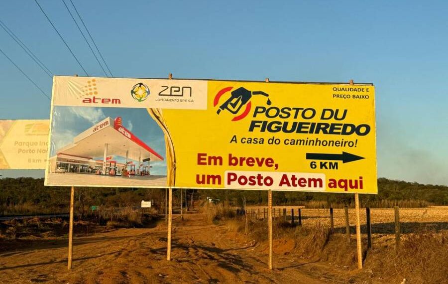 Novo Posto de Combustível A Casa do Caminhoneiro na ZEN Porto Nacional se Torna um Lar para Caminhoneiros