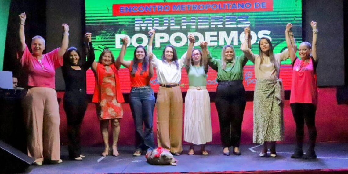 Podemos apresenta pré-candidatas à Câmara e exalta legado de Aureny Siqueira Campos em evento voltado para mulheres
