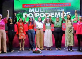 Podemos apresenta pré-candidatas à Câmara e exalta legado de Aureny Siqueira Campos em evento voltado para mulheres