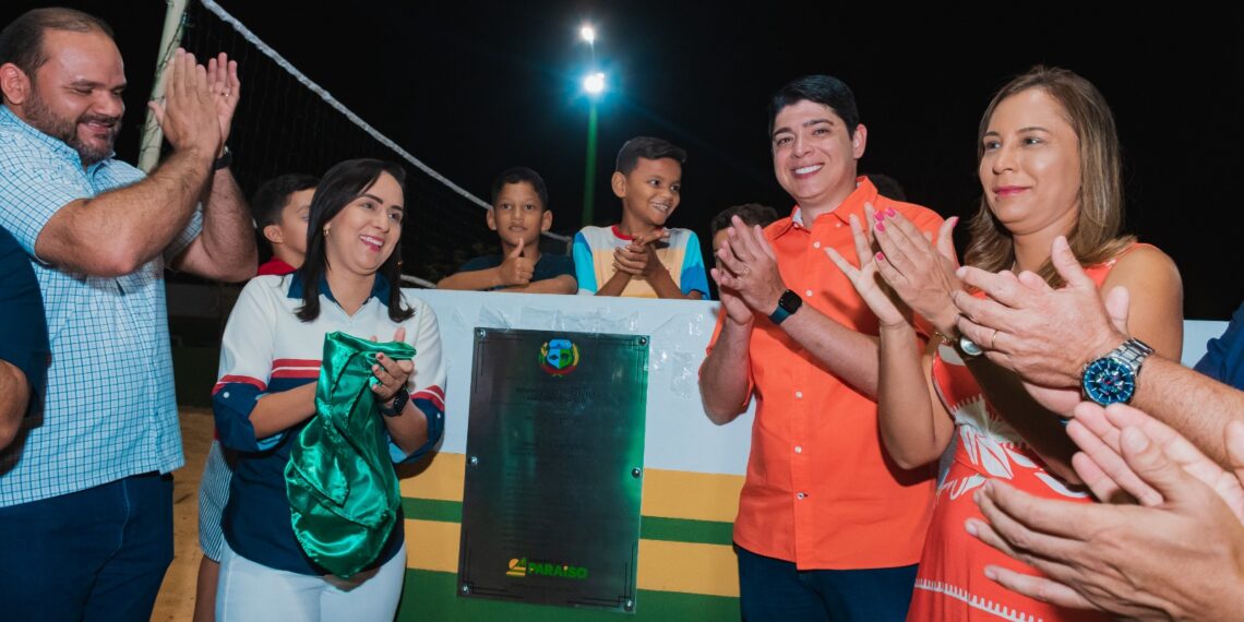 Após investimento de R$ 350 mil, praça pública Adão Cabral da Silva é inaugurada no Setor Alto Paraíso