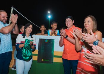 Após investimento de R$ 350 mil, praça pública Adão Cabral da Silva é inaugurada no Setor Alto Paraíso