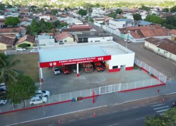 Prefeita Fátima Coelho e governador Wanderlei entregam unidade do Corpo de Bombeiros de Guaraí nesta quinta