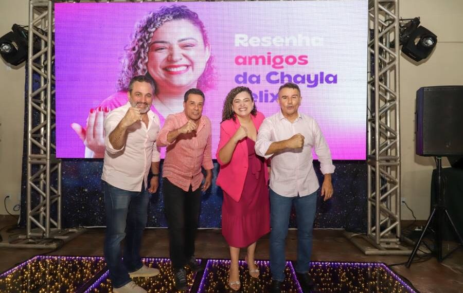 Presença do Diretor Nacional do Podemos marca evento Amigos da Chayla em Palmas