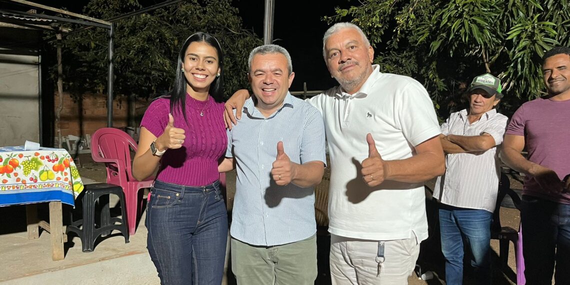 Pré-candidatura à reeleição de Ronivon Maciel em Porto Nacional recebe apoio do Rede Sustentabilidade