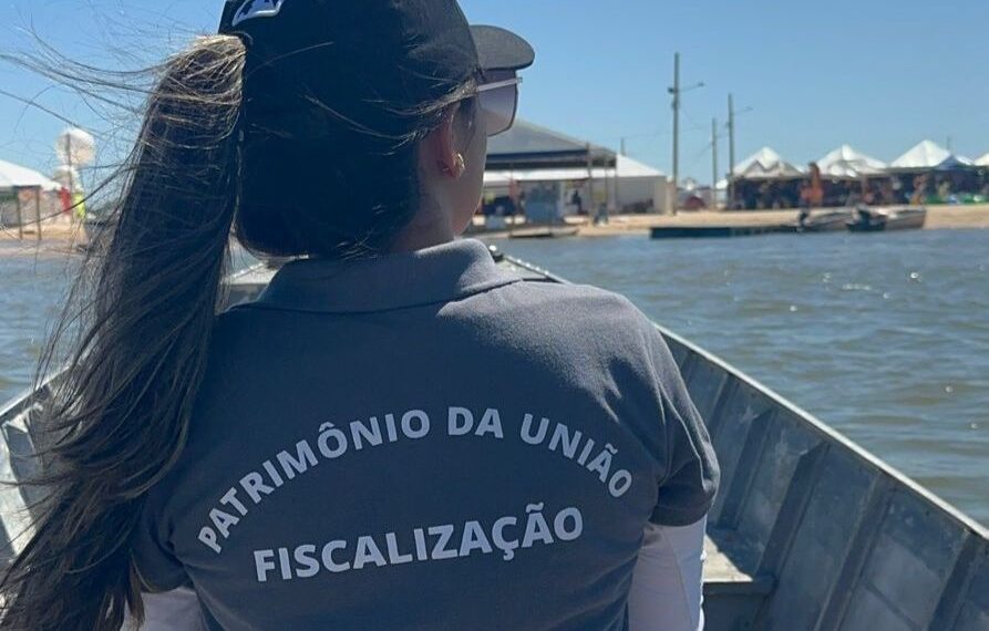 Superintendência do Patrimônio da União fiscaliza praias de 10 municípios e visitará mais 9 ainda em julho