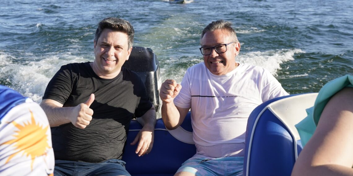 Em Tocantinópolis, Salomão Barros cumpre agenda de pré-campanha com Tiago Dimas e debate propostas para o turismo