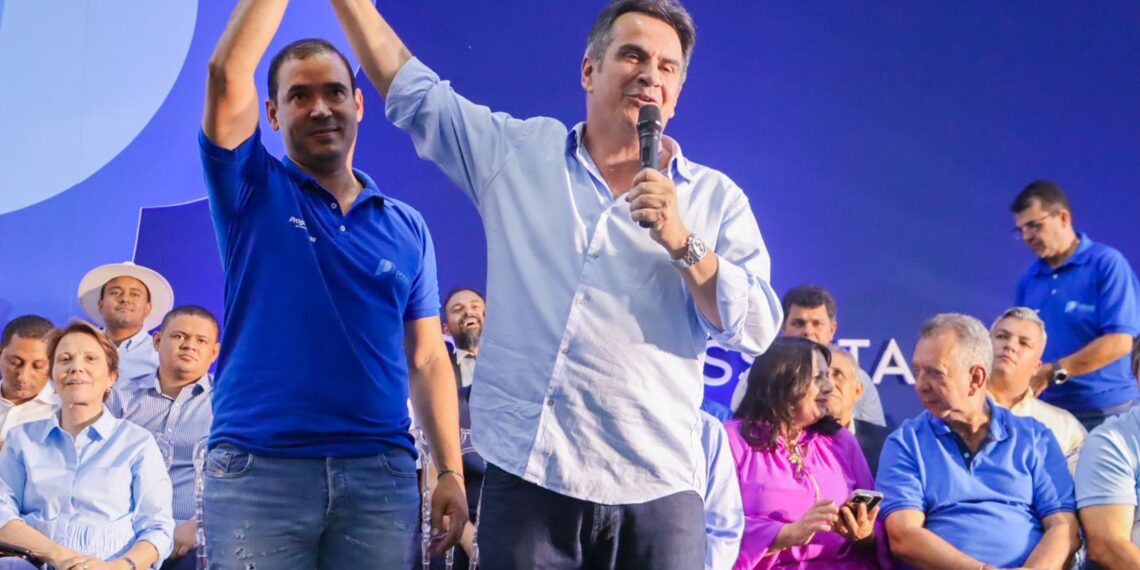 Convenção do Progressistas tem recado de Bolsonaro e lançamento de Vicentinho Júnior ao Senado em 2026