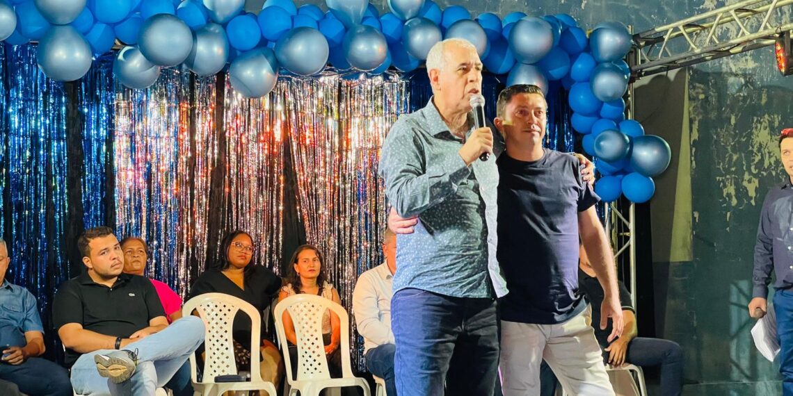 Federação do PT, PV e PCdoB lança pré-candidatura de Alaor do Sacolão em Tocantinópolis