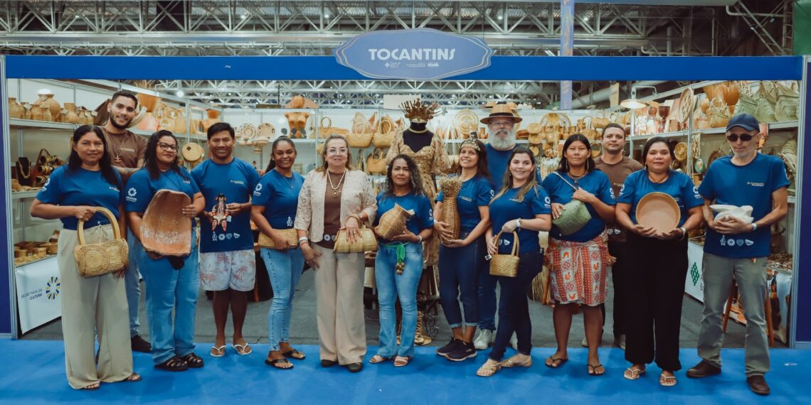 Artesãos tocantinenses fecham Fenarte com R$ 335,1 mil em peças vendidas, 26,6% a mais do que em 2023
