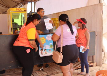 Seciju promove ações de conscientização sobre cuidados e vigilância em áreas de rios e praias