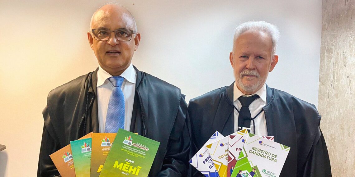 TRE-TO lança oficialmente cartilhas temáticas das eleições de 2024 e dos povos indígenas