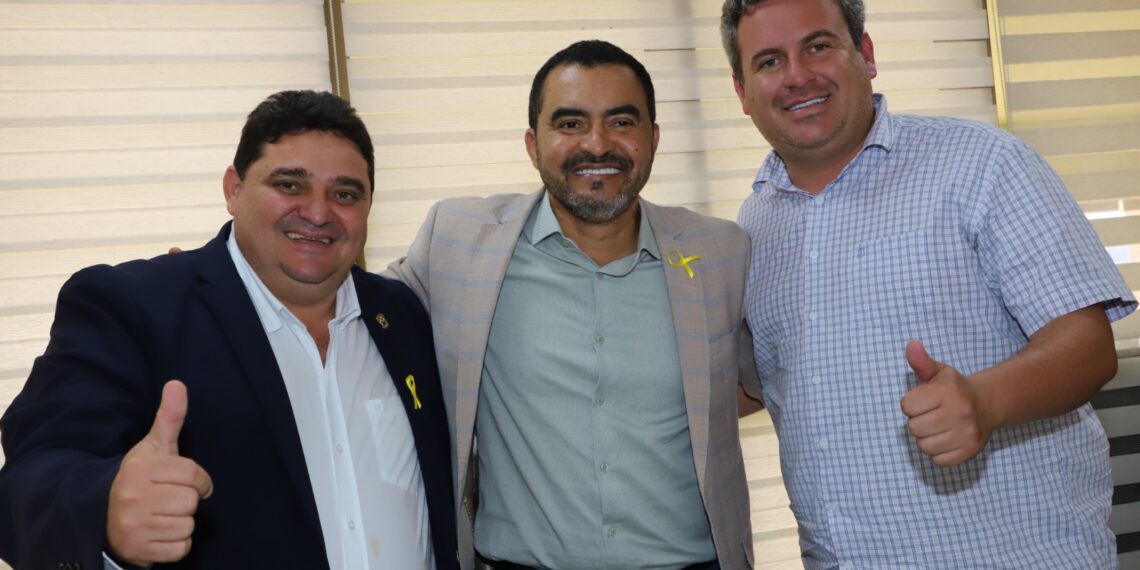 Acordo mediado por Wanderlei define chapa de reeleição de Djalma Jr em Wanderlândia com Padeirinho de vice