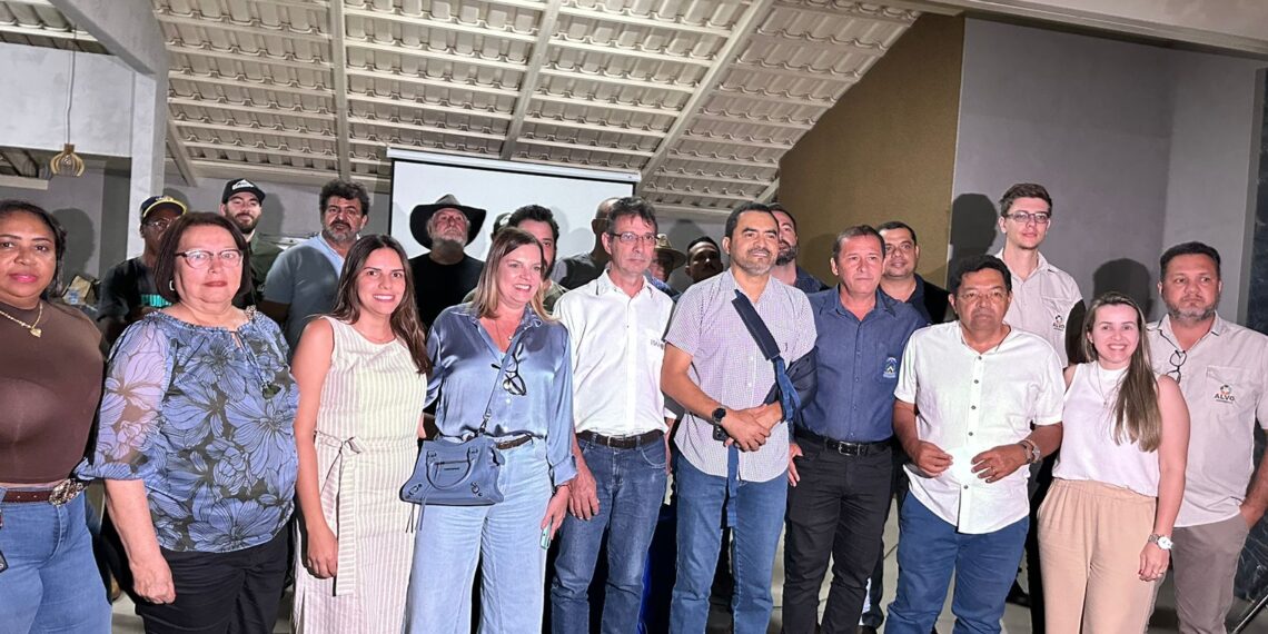 Ameto recebe empresários em Almas para apresentar balanço das ações do 1º semestre; Wanderlei promete atender demandas “com segurança jurídica”