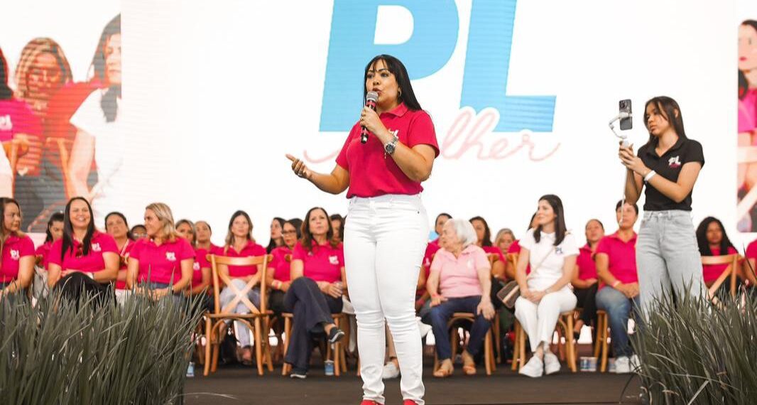 PL vai confirmar candidatura de Janad a prefeita de Palmas em convenção no dia 2 na expectativa do apoio do governador Wanderlei