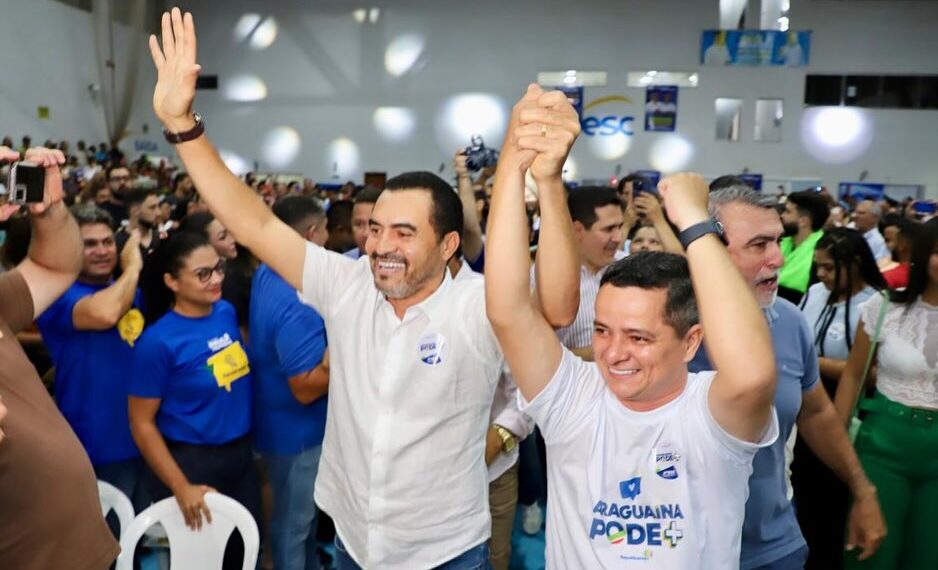 Com apoio de Wanderlei, Jorge Frederico faz convenção nesta quarta-feira; coalizão tem 5 partidos e dúvida ainda é quem será o vice